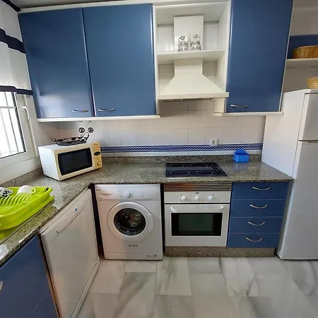 Apartment En Primera Linea De Playa En Chiclana